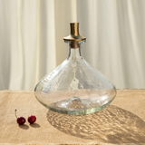 Pebbled Decanter