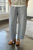 Arc Pants - Blue Stripe