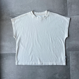 Jeanne Cotton Tee - White