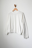 Daisy Long Sleeve Top - White