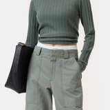 Long-sleeved Shirt - Faded Green