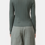 Long-sleeved Shirt - Faded Green
