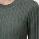 Long-sleeved Shirt - Faded Green
