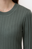 Long-sleeved Shirt - Faded Green