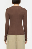 Long-sleeved Shirt - Cocoa Brown