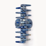 No. 4 Claw Clip - Blue Marble
