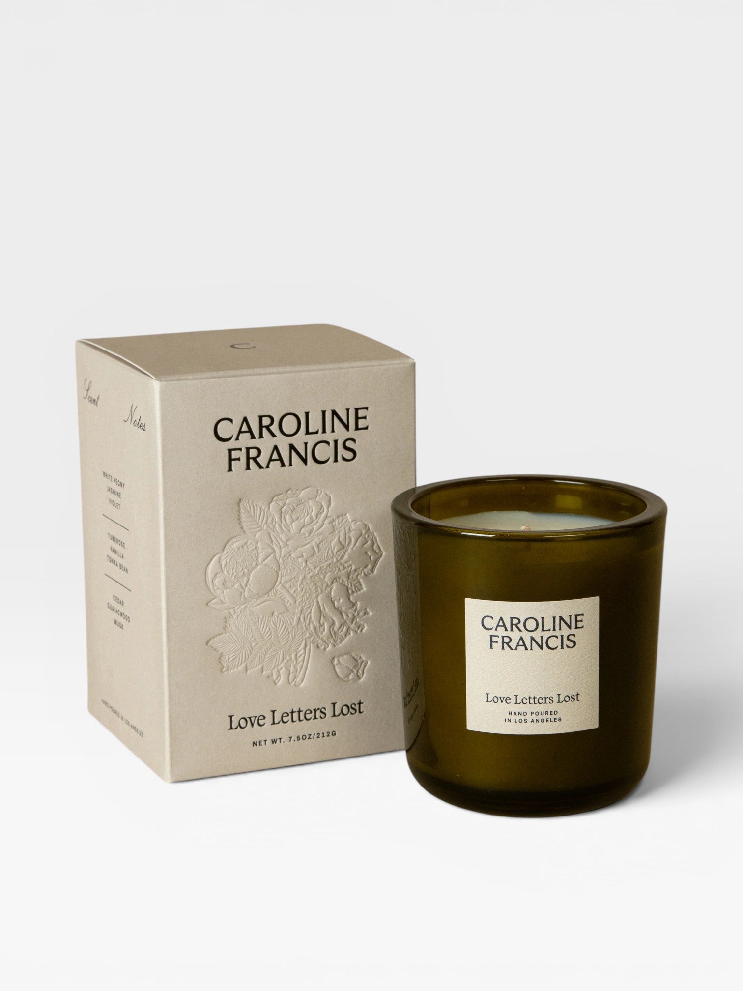 Love Letters Lost Candle — view 3