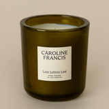 Love Letters Lost Candle