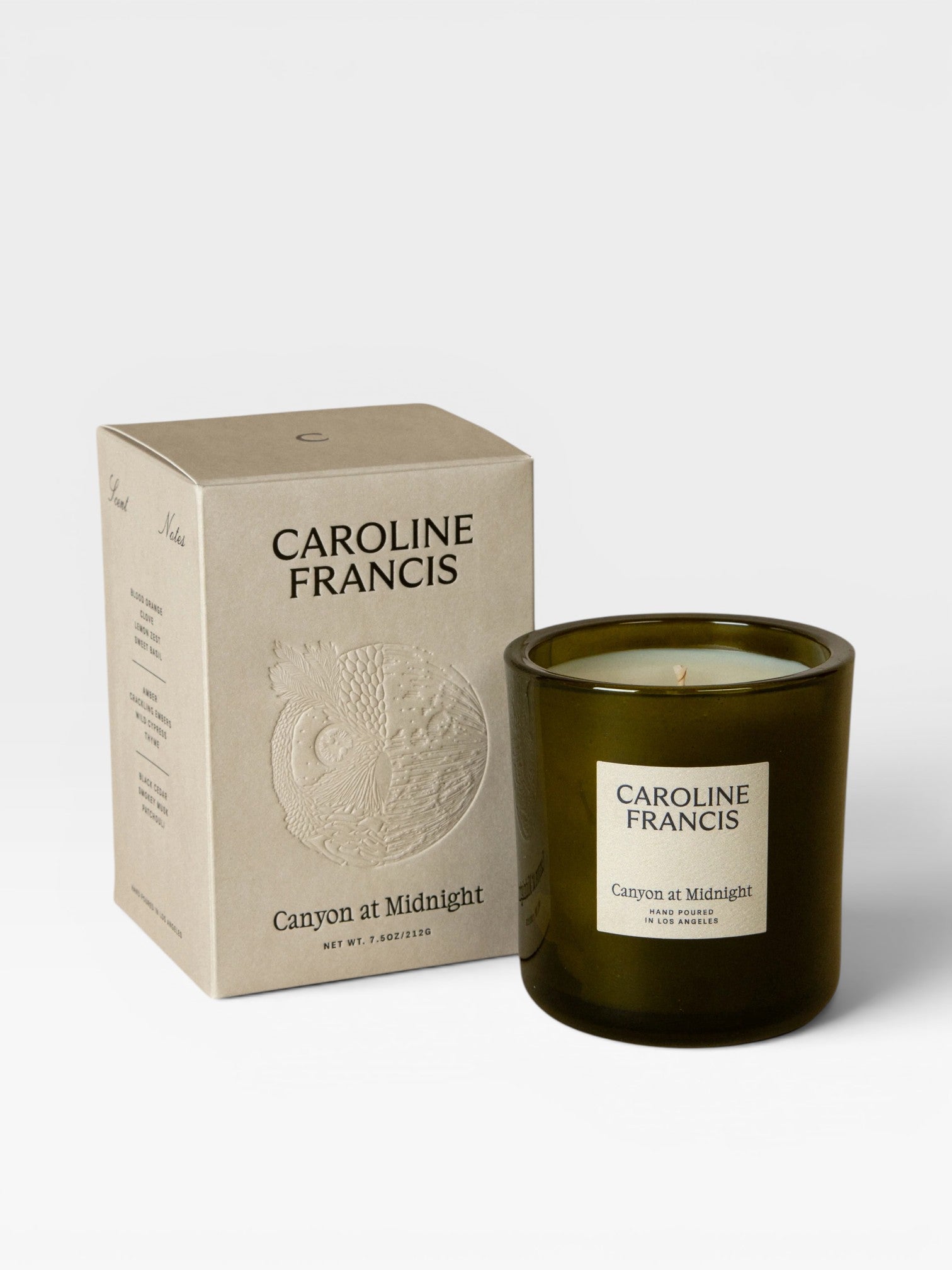 Canyon at Midnight Candle — view 2