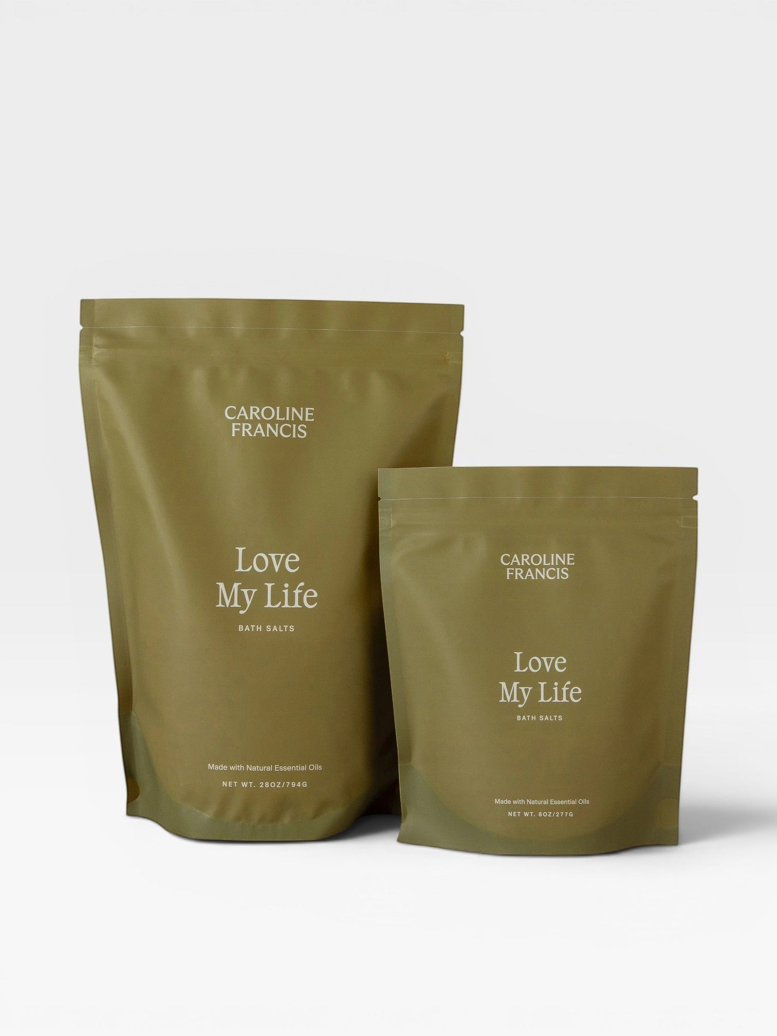CAROLINE FRANCIS Love My Life Bath Salts