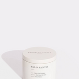 Palo Santo Travel Candle