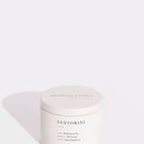 Santorini Travel Candle