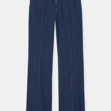 Denair Flared Jeans - Dark Blue