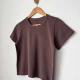 The Little Boy Tee - Espresso