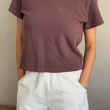 The Little Boy Tee - Espresso