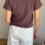 The Little Boy Tee - Espresso