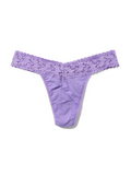 Original Rise Lace Thong Undies