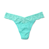 Original Rise Lace Thong Undies