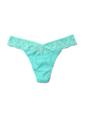 Original Rise Lace Thong Undies