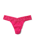 Original Rise Lace Thong Undies