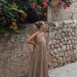 The Alma Dress - Rye