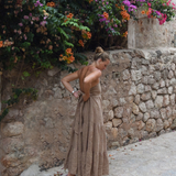The Alma Dress - Rye