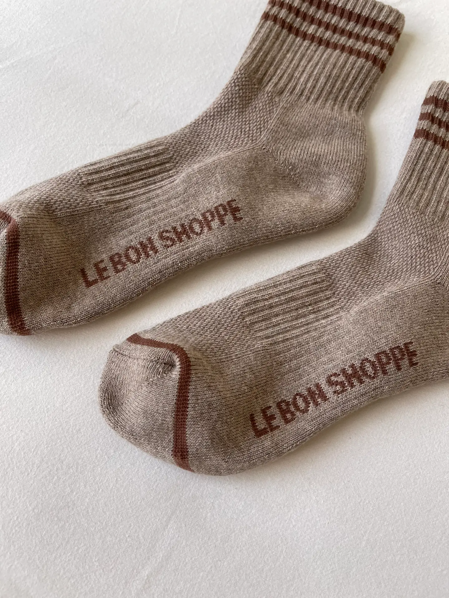 Girlfriend Socks in Hazelwood