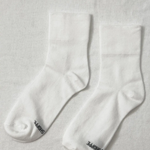 Sneaker Socks in Classic White
