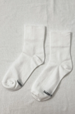 Sneaker Socks in Classic White