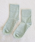 Sneaker Socks in Seafoam
