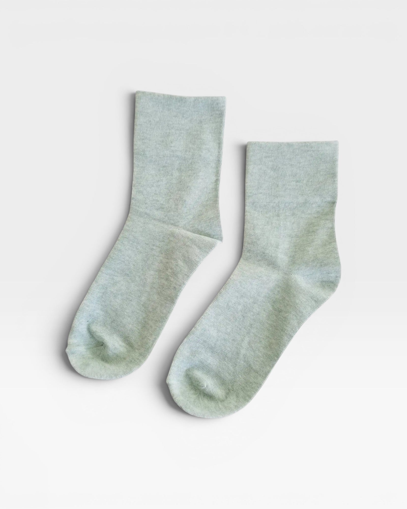 Sneaker Socks in Seafoam