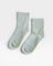 Sneaker Socks in Seafoam