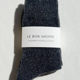 Cashmere Pointelle Socks