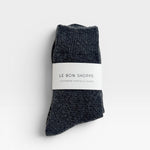 Cashmere Pointelle Socks — view 4