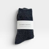 Cashmere Pointelle Socks — view 4