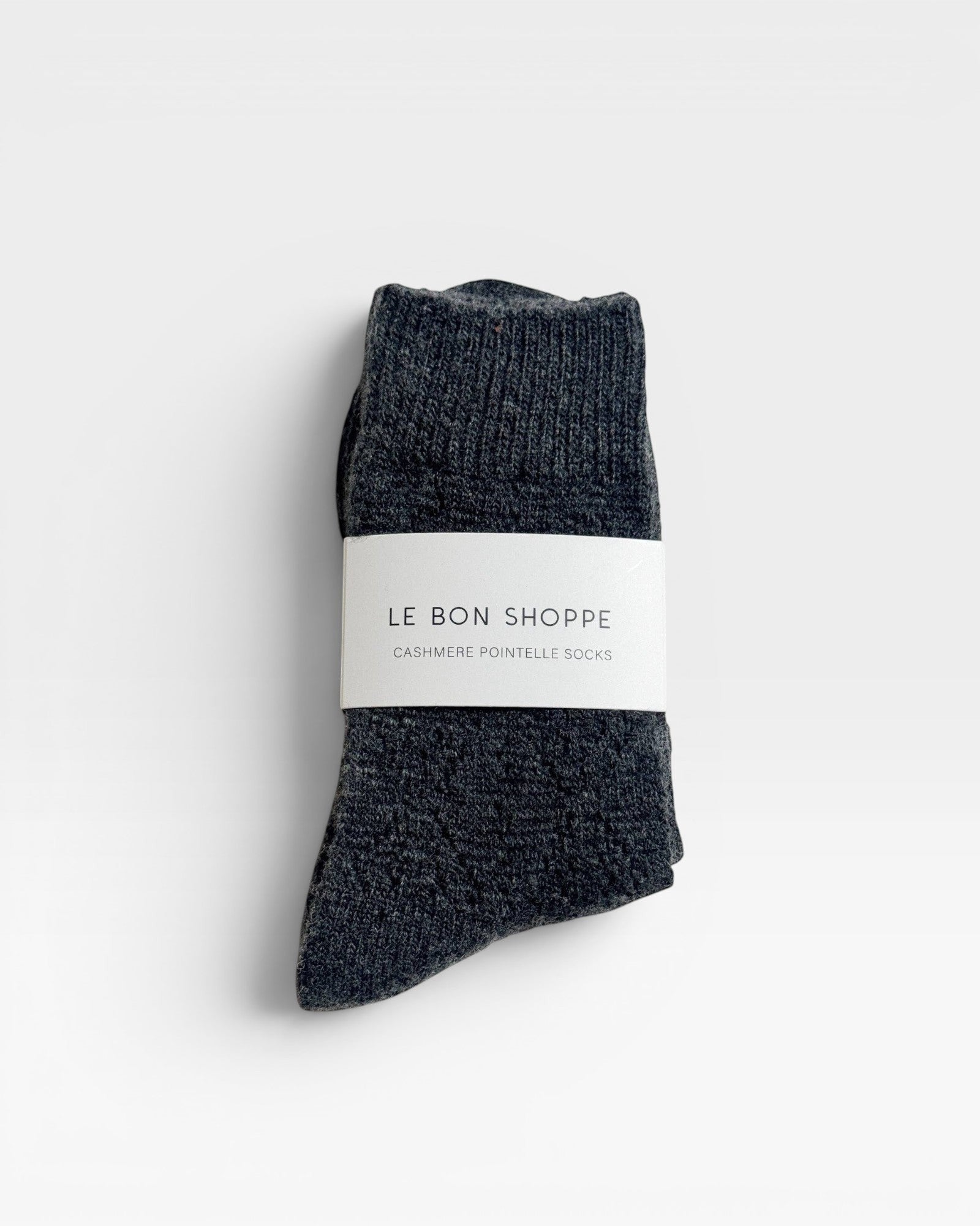 Cashmere Pointelle Socks — view 4