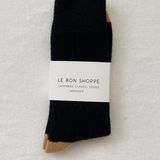 Extended Classic Cashmere Socks