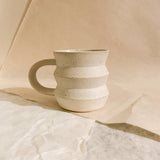 Espresso Angled Mug - White