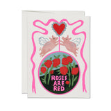 Ribbons & Roses Card