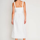 Stella Dress - White