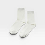 Her Socks in White