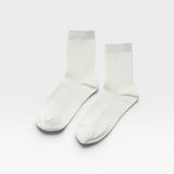 Her Socks in White