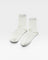 Her Socks in White