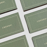 Matchbox No. 7 Cheers - Olive
