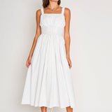 Stella Dress - White