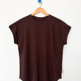 Ease Tee - Dark Cacao