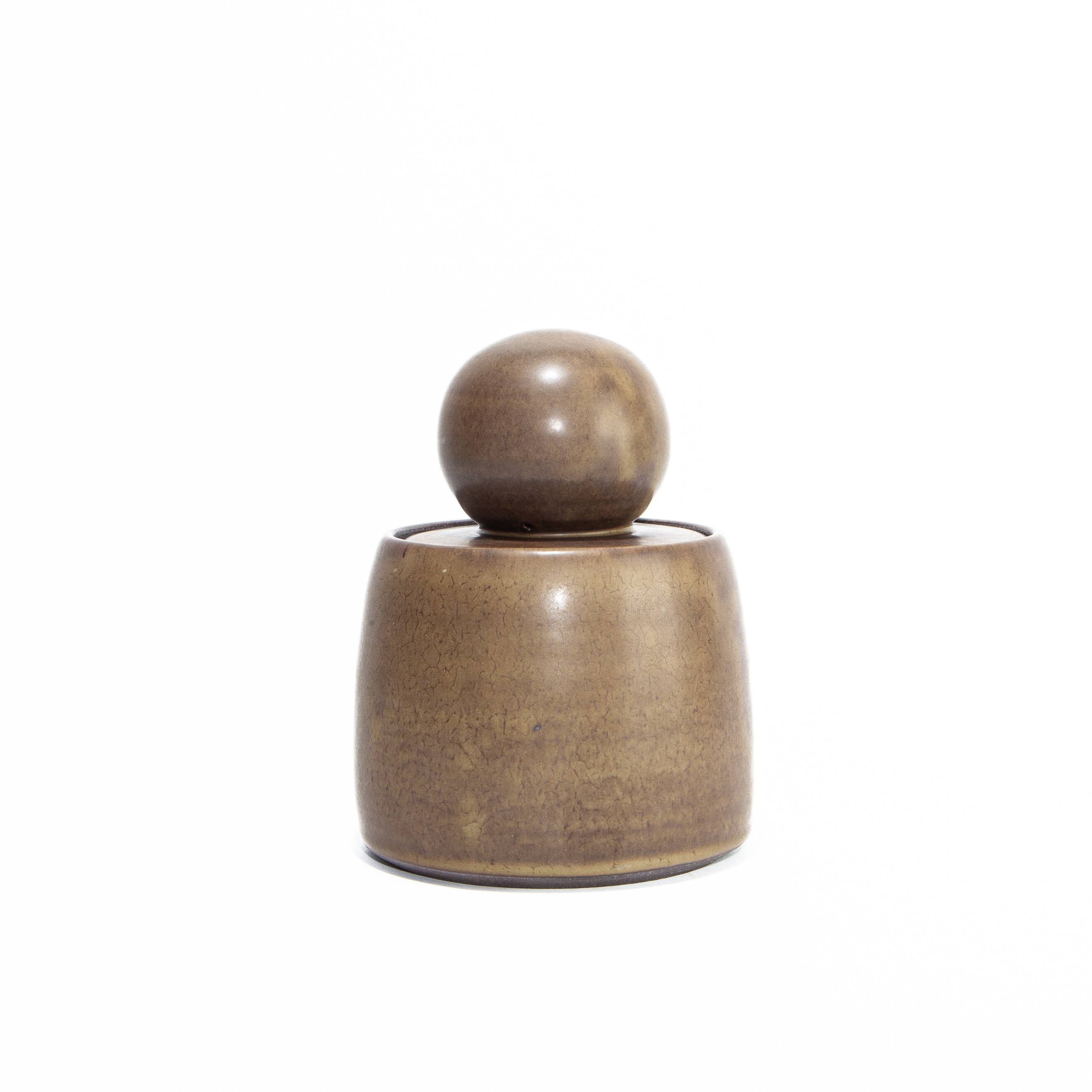 Stash Jars - Olive Brown