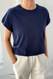 Ease Tee - Navy