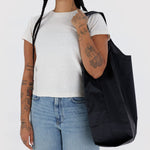 Big Baggu - Black, folded