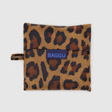 Standard Baggu - Leopard, flat lay